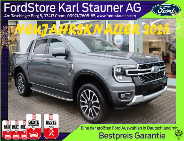 Ford Ranger Platinum e-4WD 3.0 V6 AHK auf Lager