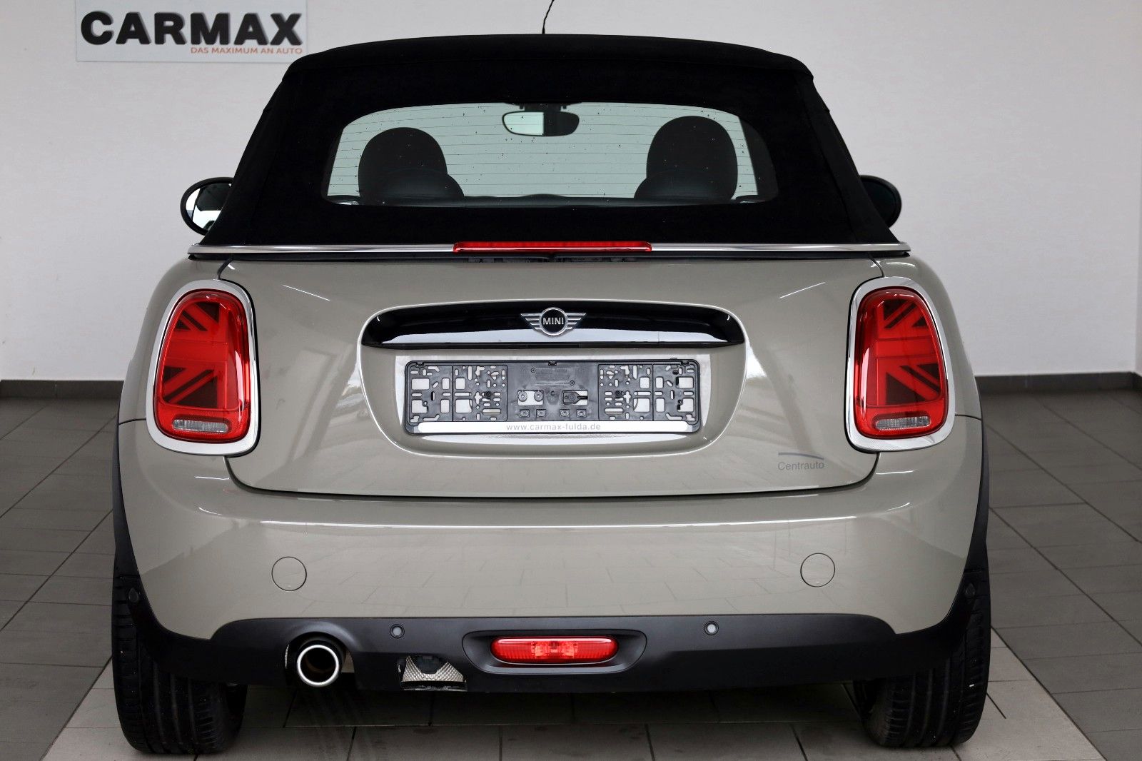 Fahrzeugabbildung MINI COOPER Cabrio Pepper, T.Leder,Navi,PDC vo+hi,LED