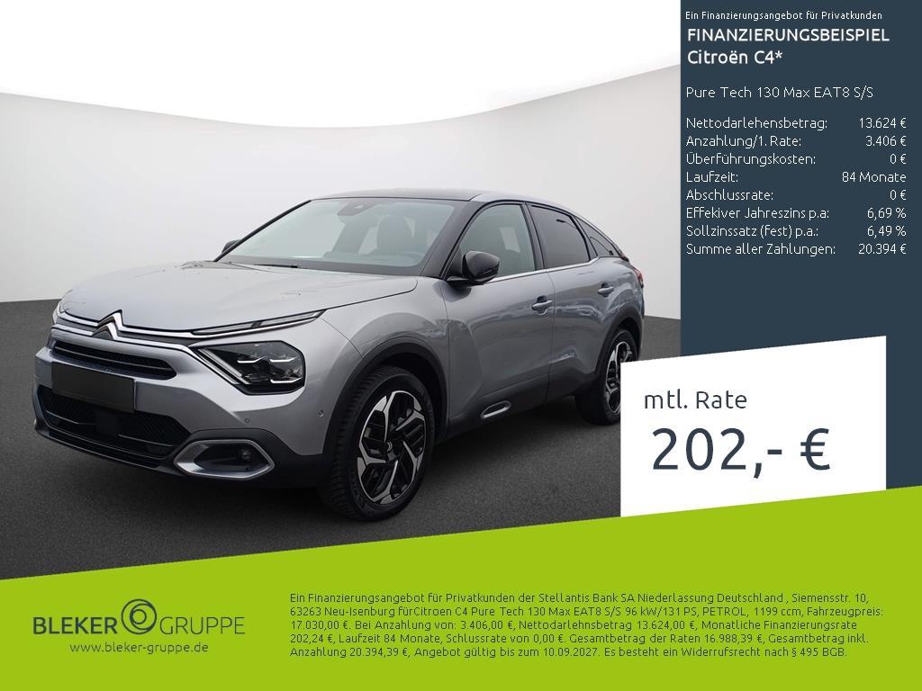 Citroën C4 Pure Tech 130 Max EAT8 S/S