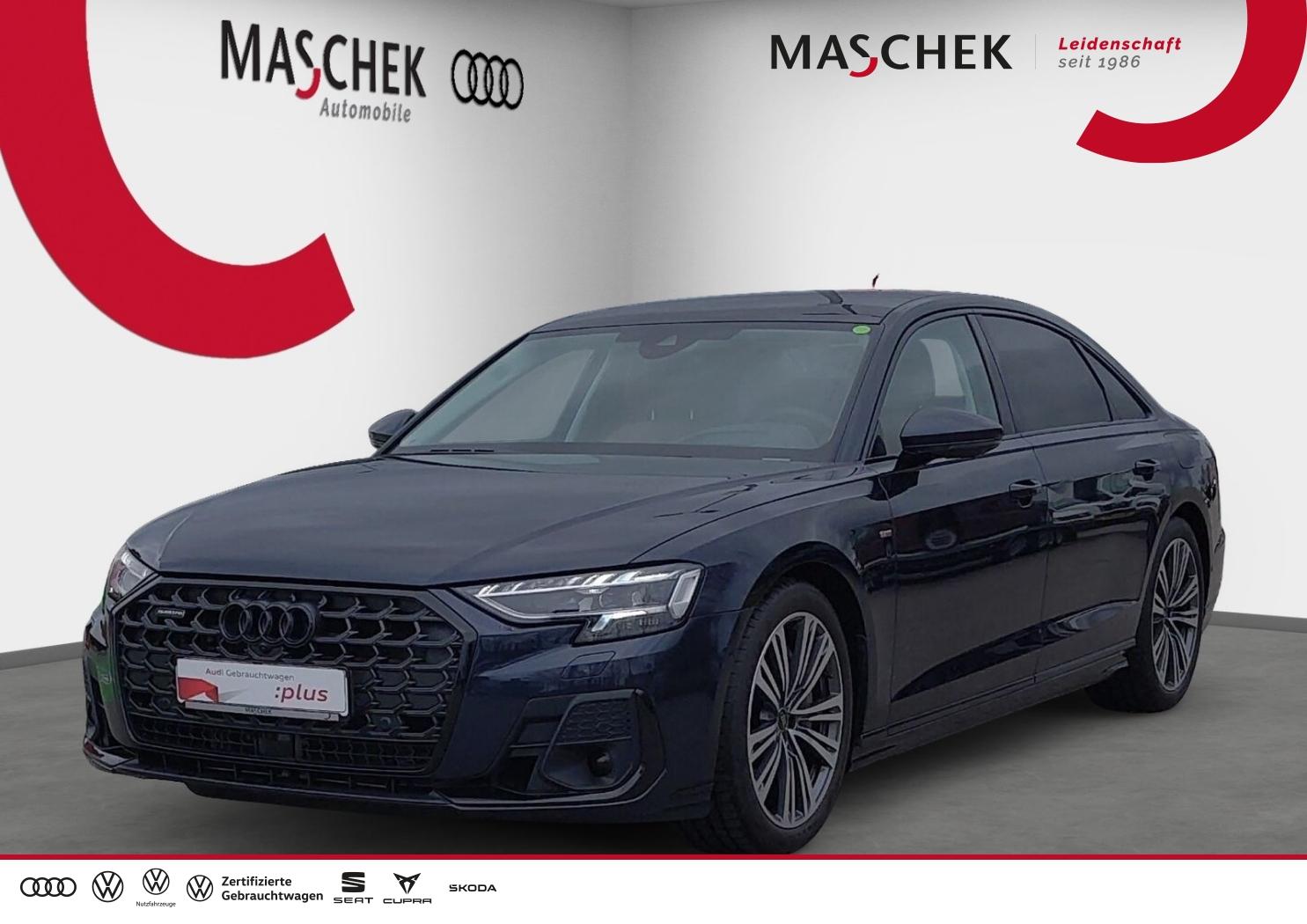 Audi A8 Lang S line 60 TFSI e NP161 Allradlenk Pano B