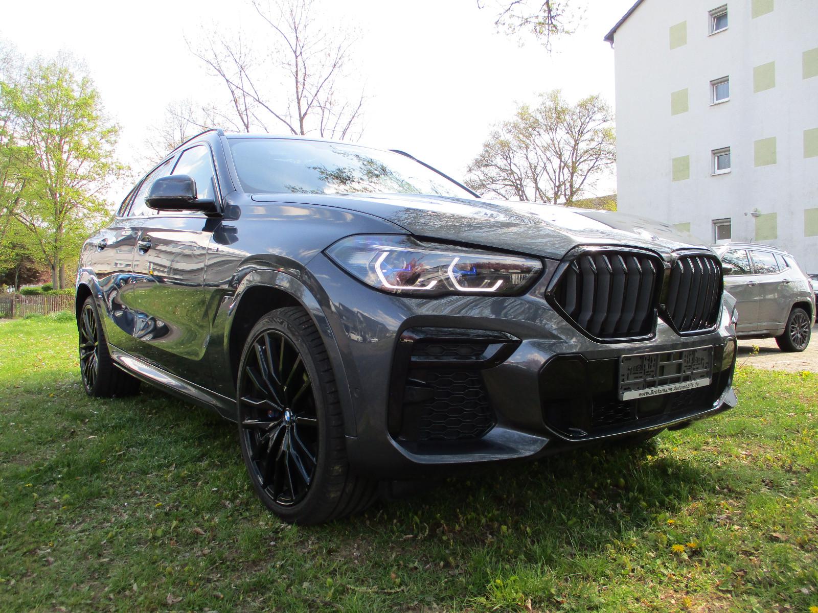 BMW X6 xDrive 40 d M Sport