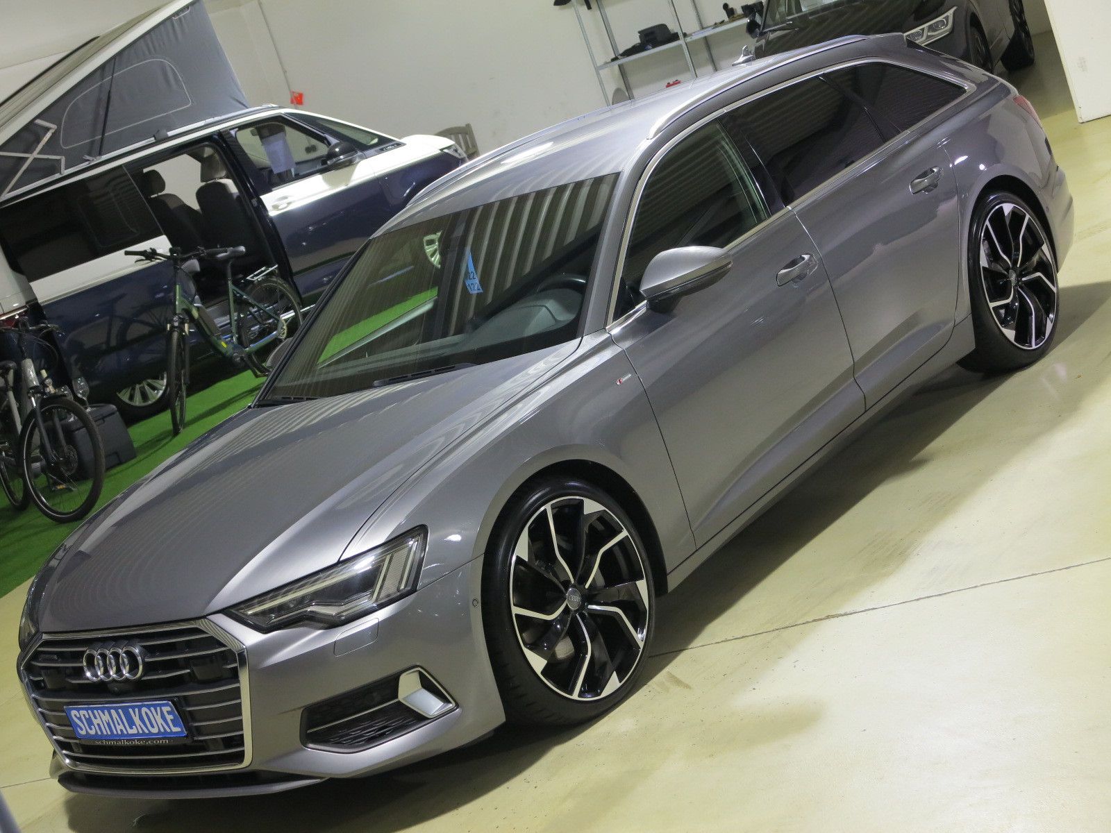 Audi A6 Avant 45 TDI3.0V6 quattro tiptronic sport AHK imagem 2