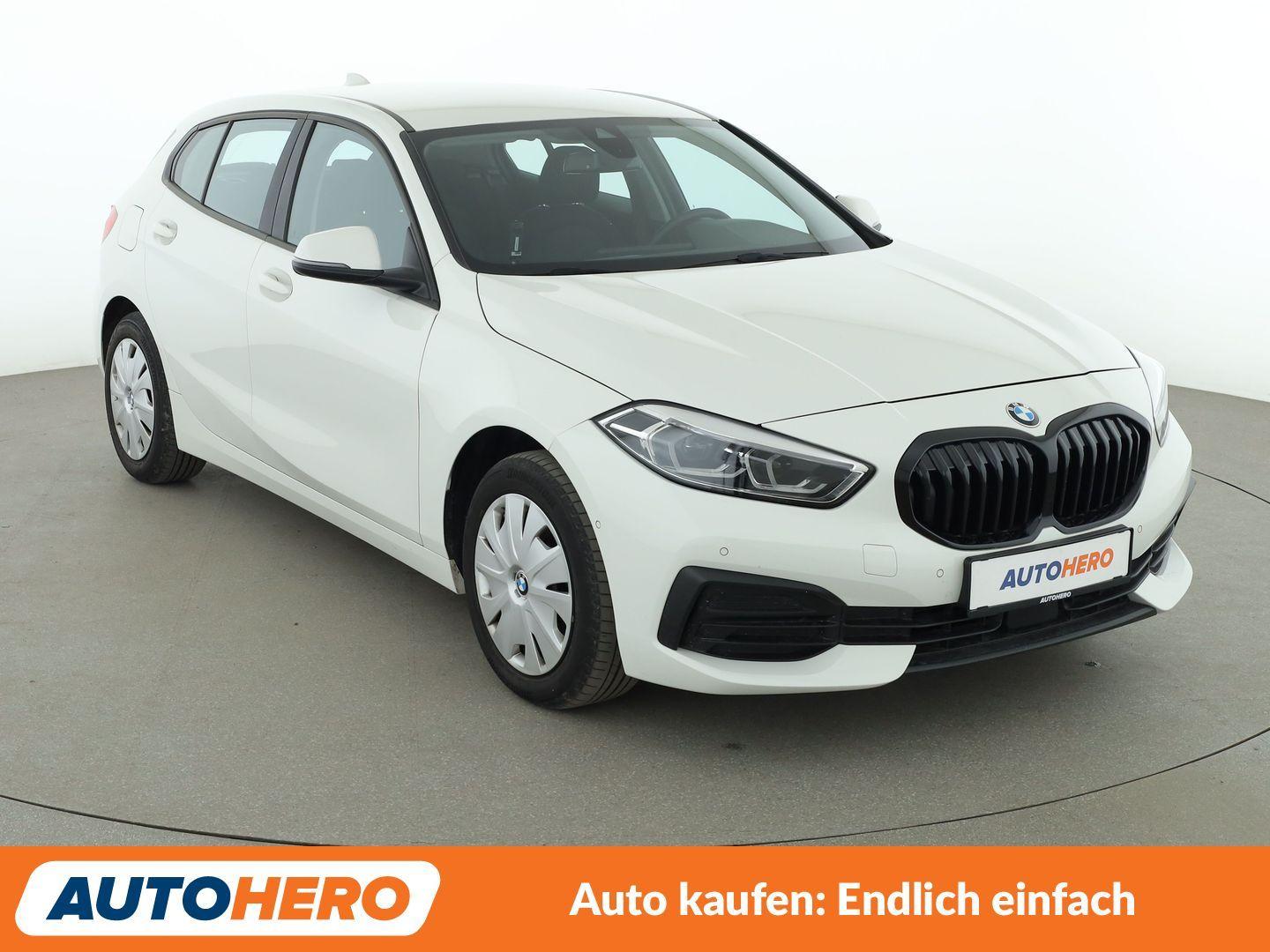 BMW 116 1er 116d Aut.*NAVI*LED*TEMPO*PDC*SHZ*BLUETOOTH*, миниатюра 7