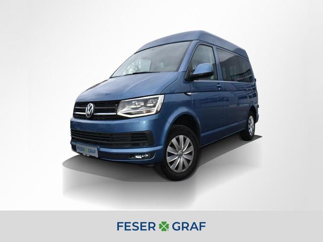 Volkswagen Transporter Kombi T6 TSi LED PDC Rollstuhlrampe