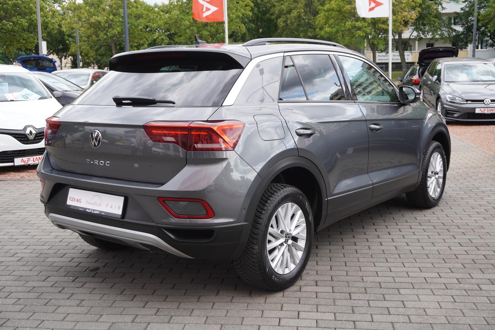 Volkswagen T-Roc 1.0 TSI LED Navi App-Connect, миниатюра 6