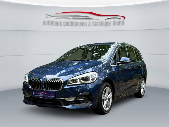 BMW 218 Gran Tourer d Luxury Line HUD AHK-abnehmbar 