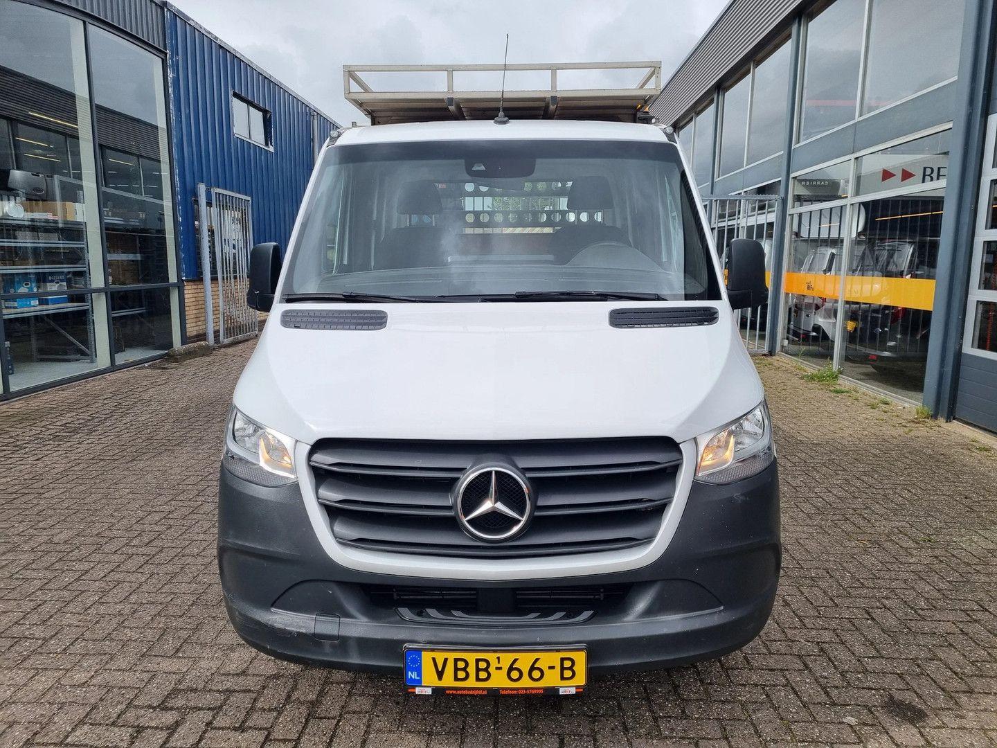 Mercedes-Benz Sprinter 514 CDI DoKa Pritsche/ 6 Pers./ Kraan 1