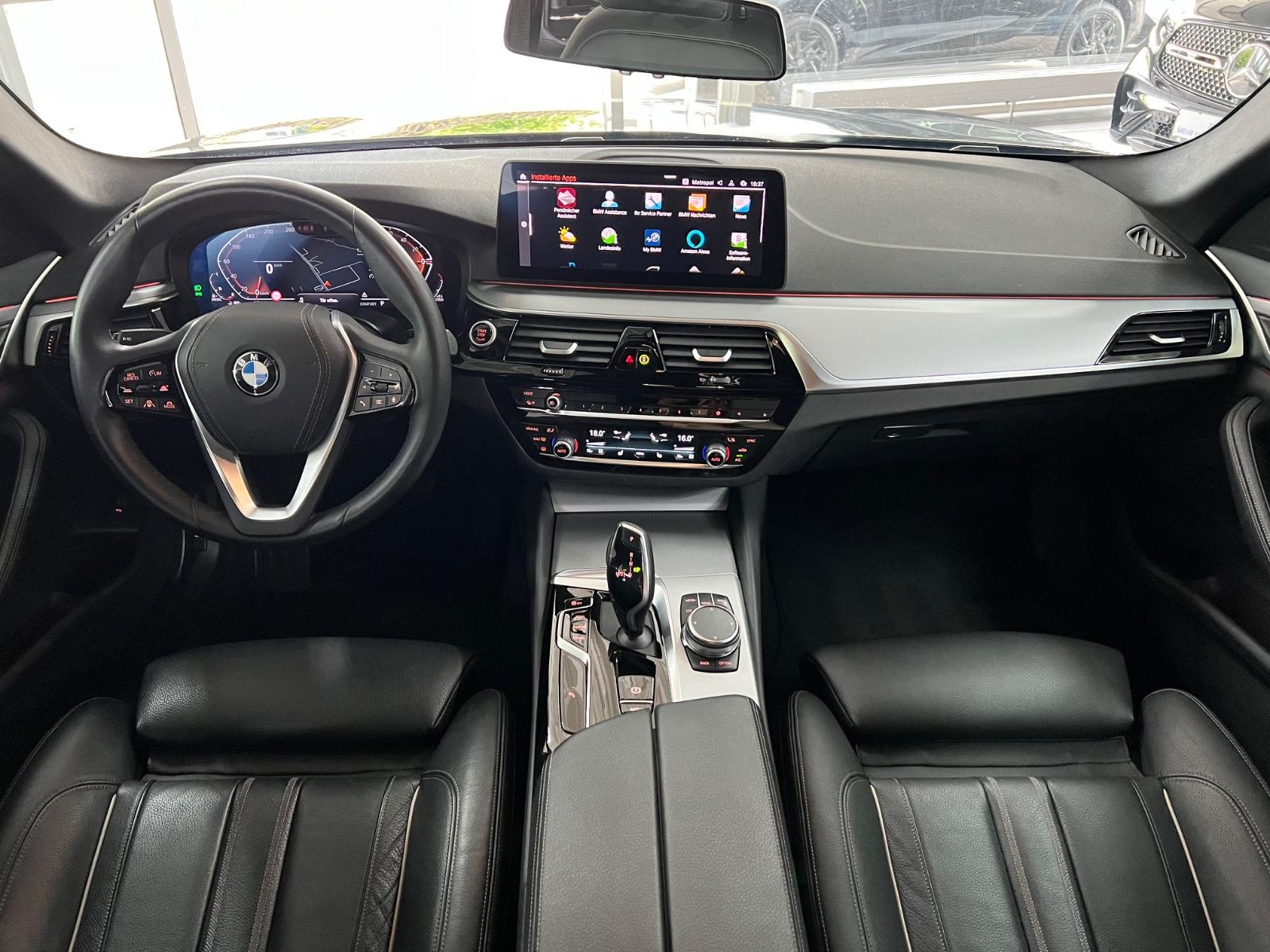 BMW 520d Touring AMB+DAP+PARK+DAKOTA+MEMORY