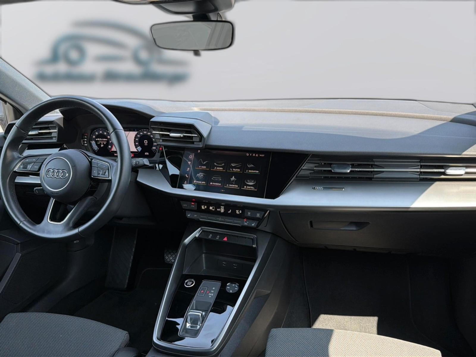 Audi A3 Sportback 35 TFSI S line Navi LED 2ZK SHZ PDC, миниатюра 12
