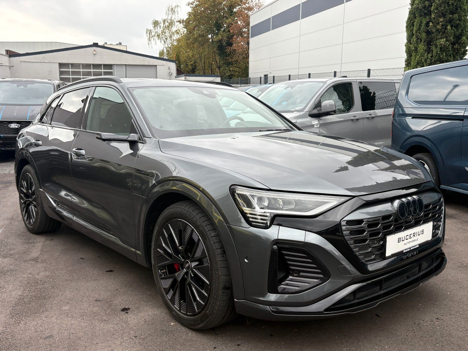 Audi Q8 e-tron 55 quattro S Line+HEAD-UP+22KW+SOH 96%
