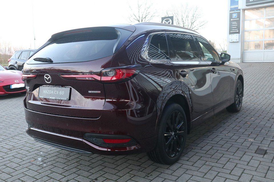 Fahrzeugabbildung Mazda CX-80 PHEV Homura Plus AWD AT 7-Sitzer +Aktionsp