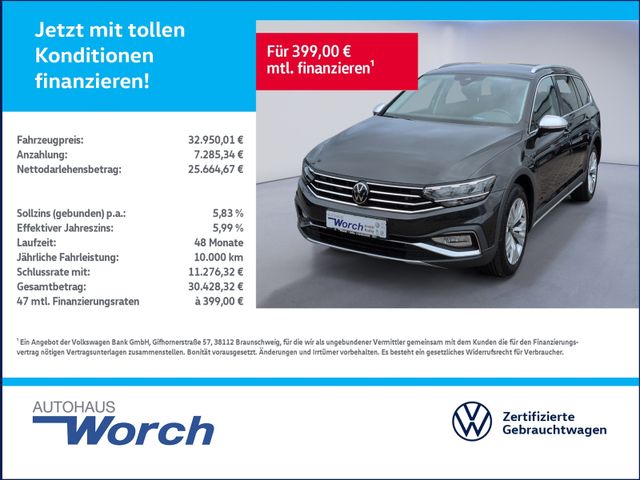 Passat Alltrack 2.0 TDI DSG KAMERA+AHK