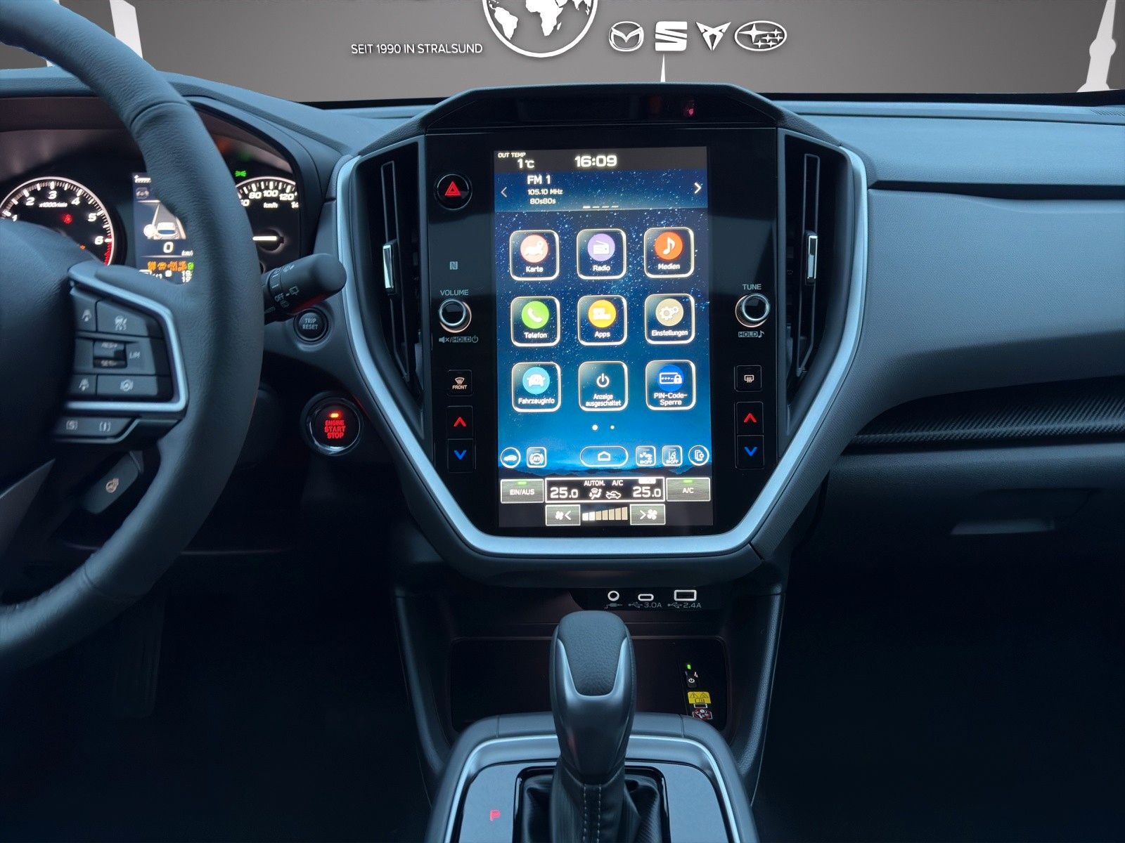 Fahrzeugabbildung Subaru Crosstrek 2.0ie Platinum AWD LED/NAVI/LHZ/ACC