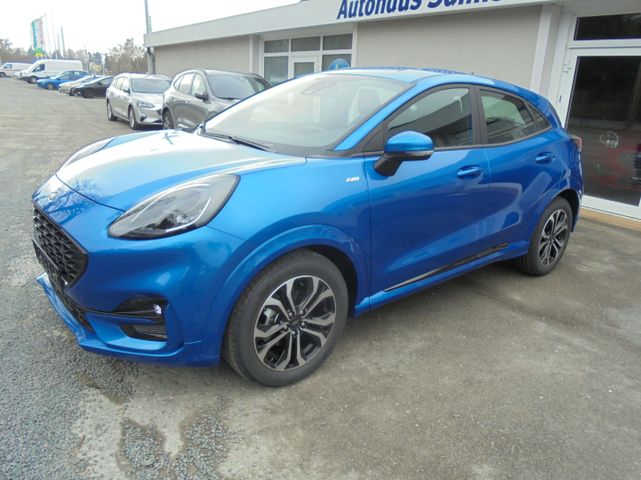 Ford Puma ST-Line, Digitales Display, DAB, Winter-Pak