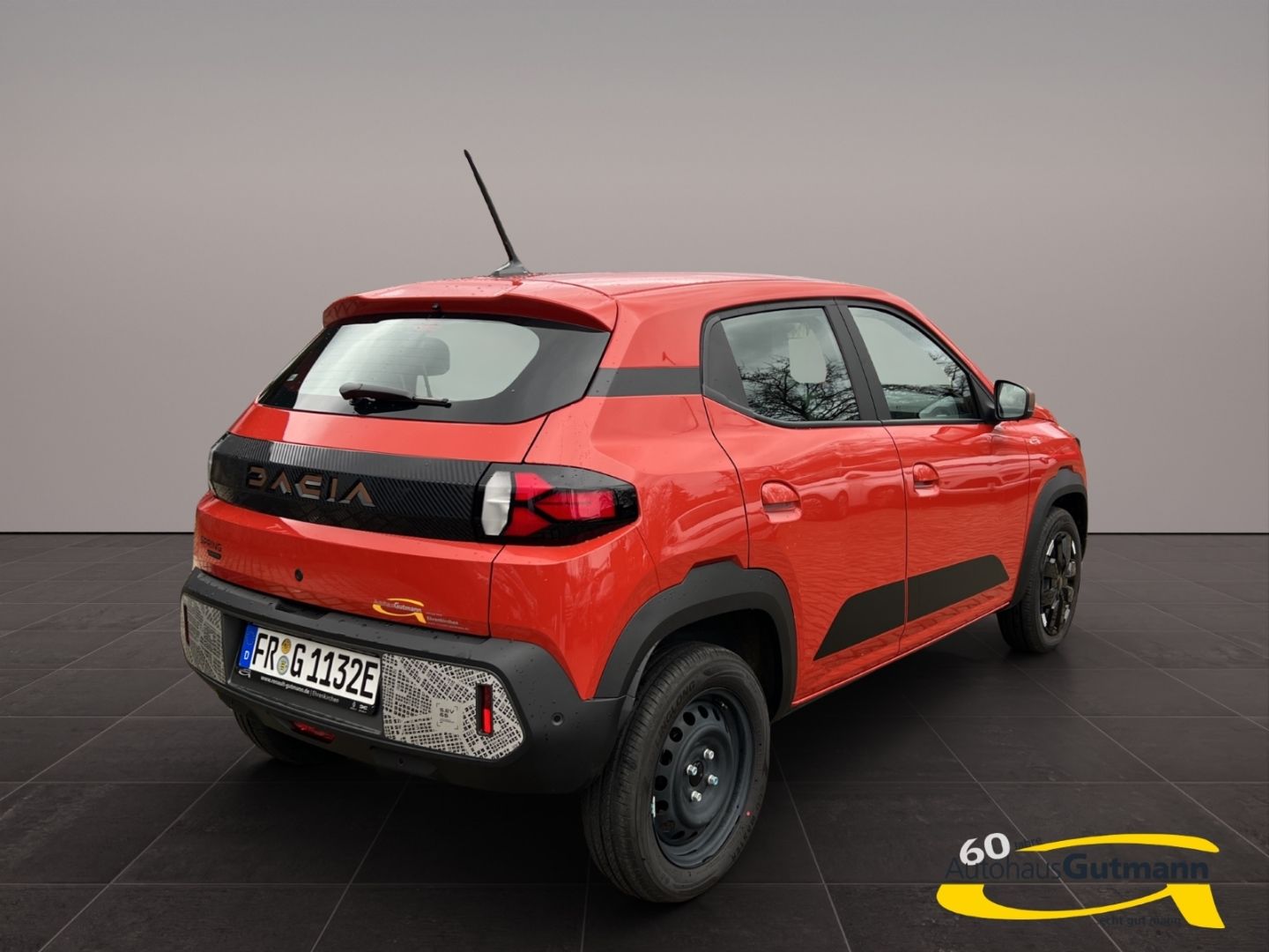 Fahrzeugabbildung Dacia Spring Electric Extreme 65 Navi Fahrerprofil Spu