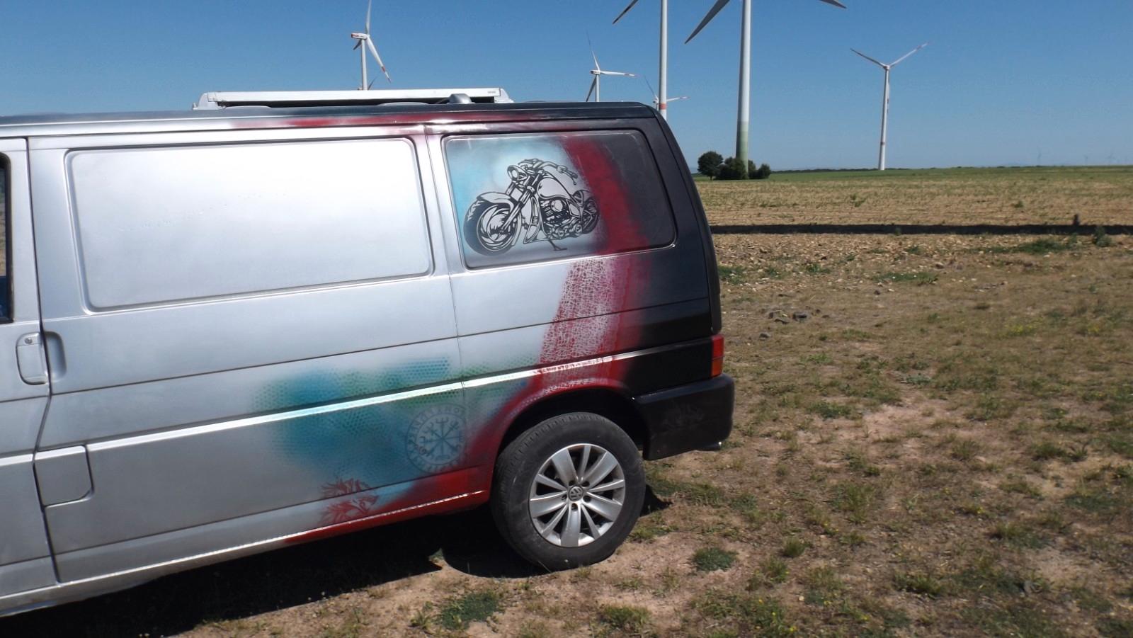 Volkswagen T4 LKW NEUER MOTOR