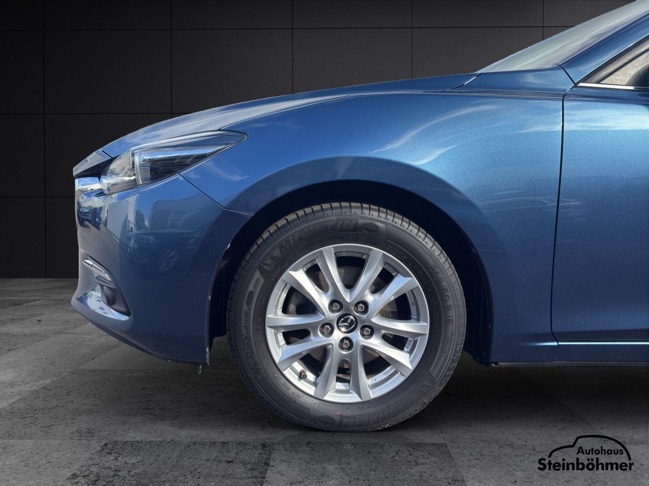 Mazda 3 2.0 SKYACTIV-G Exclusive-Line Navi Bluetooth