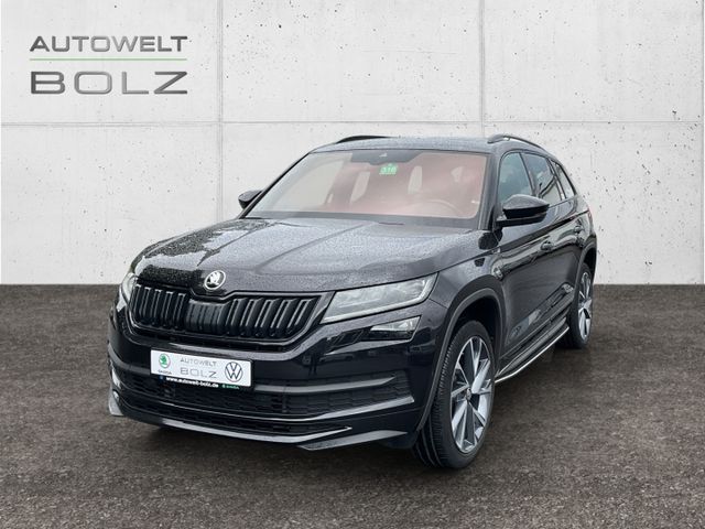 Skoda Kodiaq Sportline 4x4 2.0 TDI Panodach Navi 360 d