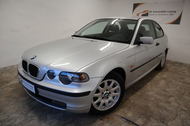 BMW 316ti Compact + Klima / Alu / *erst 70 Tkm*