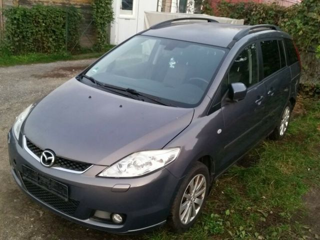 Mazda 5 2.0 CD Top 7SITZER / TOP AUSST./ MOTORSCHADEN