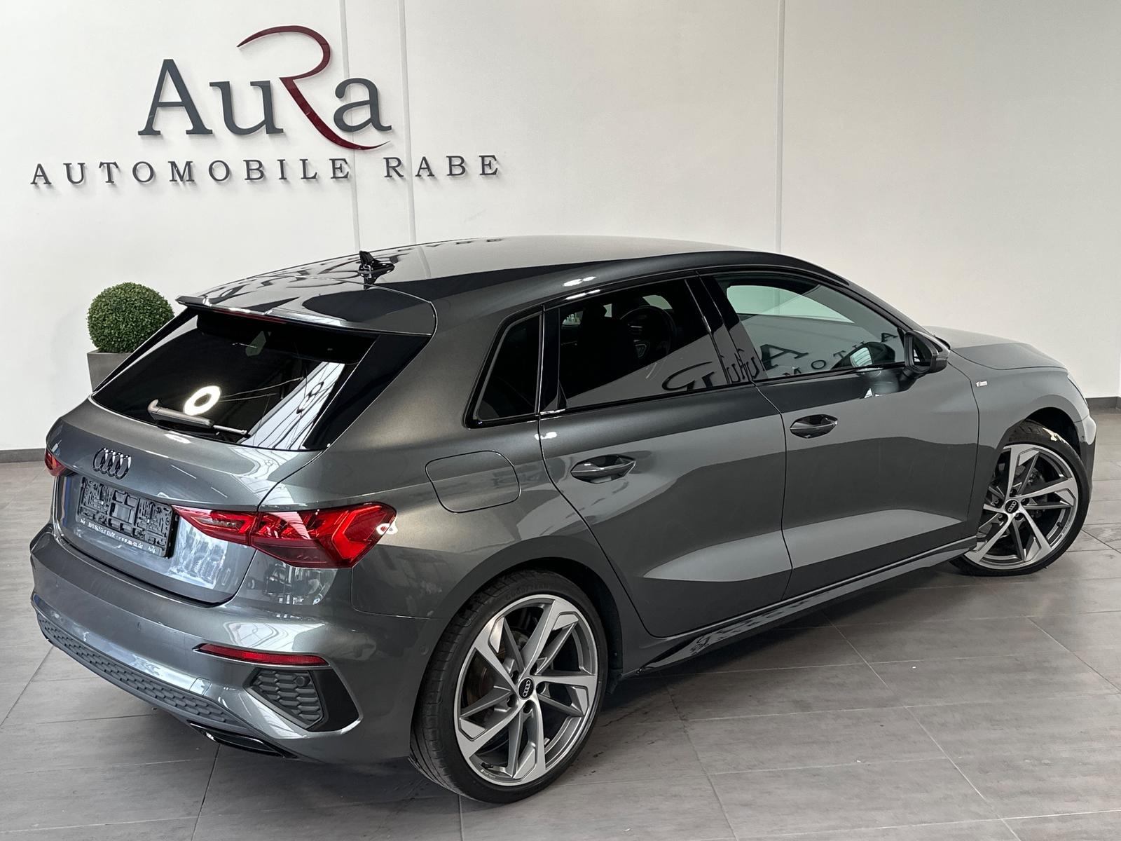 Audi A3 SpB 35 TFSI S-Line NAV+MATRIX+ACC+SHZ, миниатюра 5
