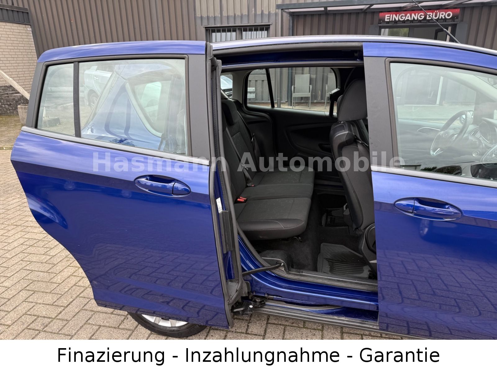 B-Max B-MAX Trend*EURO-6*KLIMA*SCHECKHEFTGEPFLEG