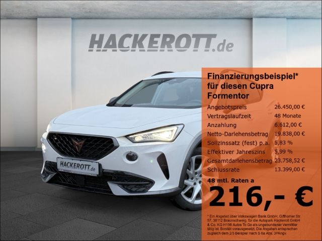 Cupra Formentor 1.4 e-HYBRID Led Navi Full Link Rückfa