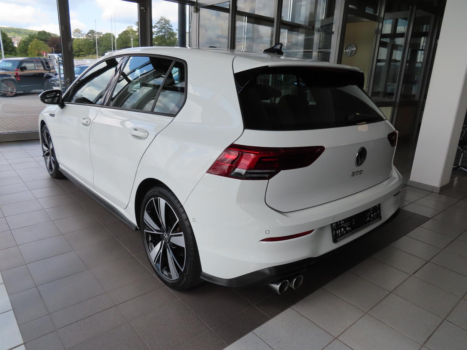 Volkswagen Golf VIII Lim. GTD NAVI LED, миниатюра 4