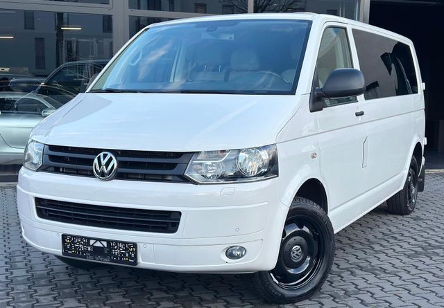 Volkswagen T5 Caravelle Lang 9-Sitze 2x Klima Standheizung