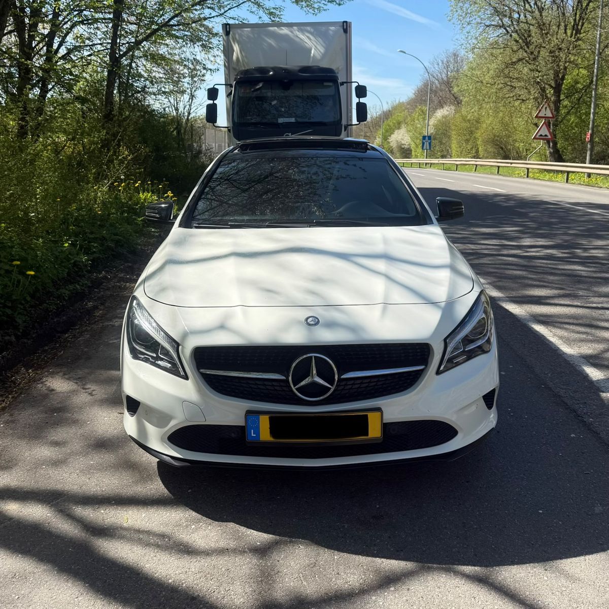 MERCEDES-BENZ  CLA 220 d 7G-DCT URBAN PROGRESSIVE PACKAGE 