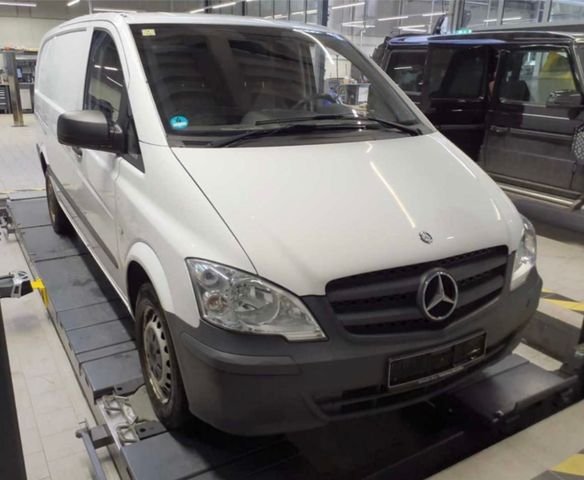 Mercedes-Benz Vito Kasten 116 CDI lang+Klima+3-Sitze+LKW Zul.+