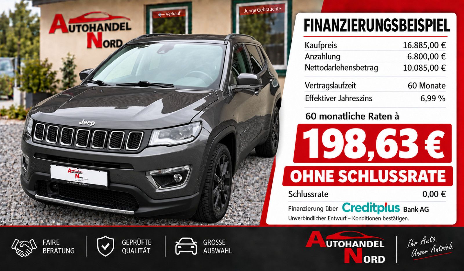 Jeep Compass Limited FWD