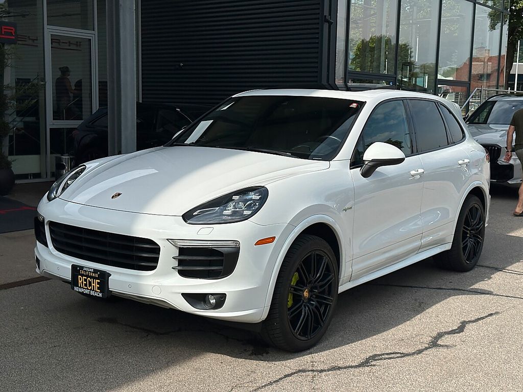 Image of Porsche Cayenne