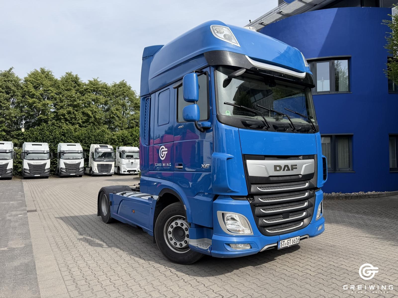 DAF XF 480 FT SSC, Abbiegeassistent, Standklima, NA