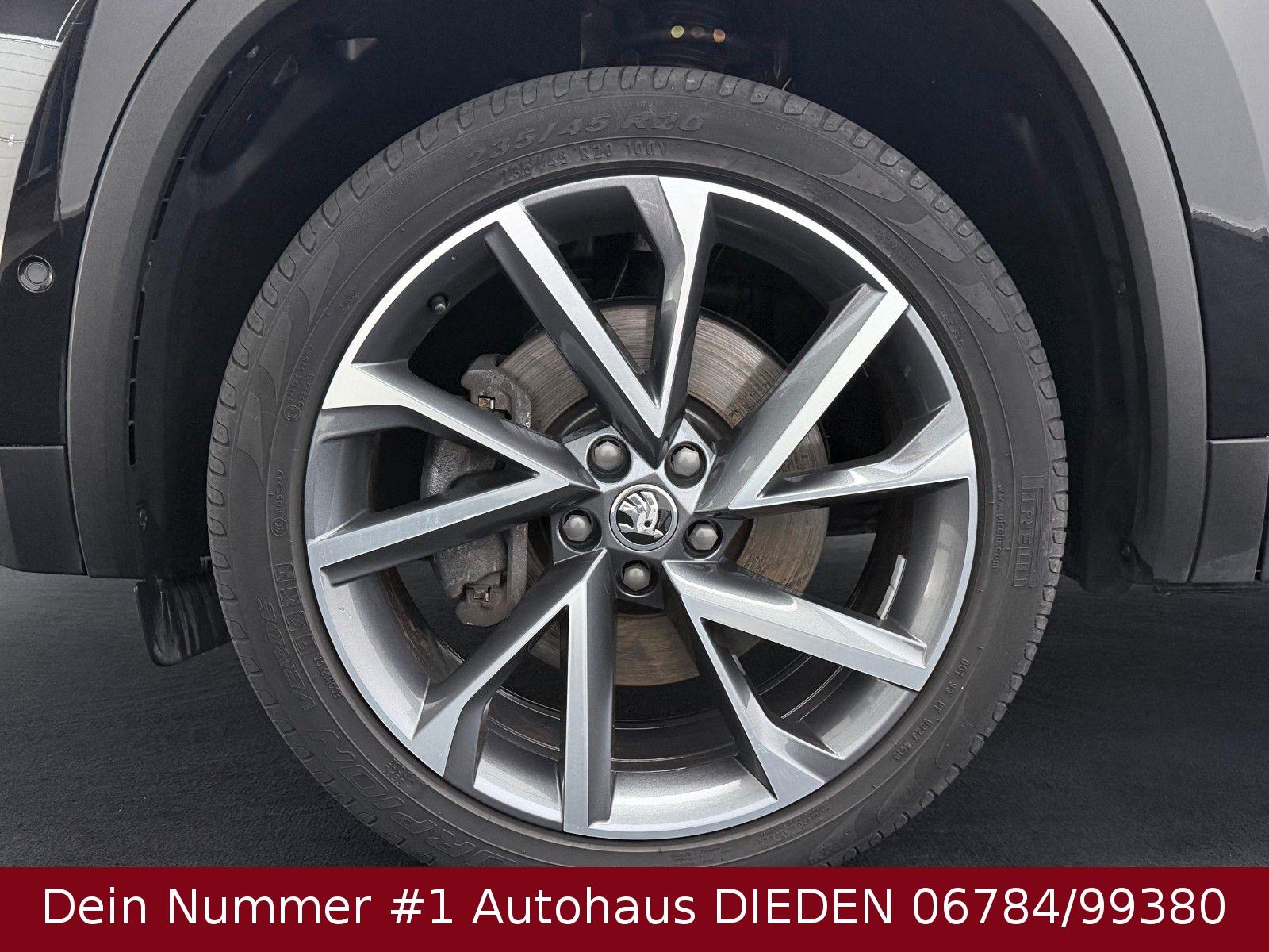 Skoda Kodiaq Style 4x4 AHK + LED + MEMORY + KEYLESS