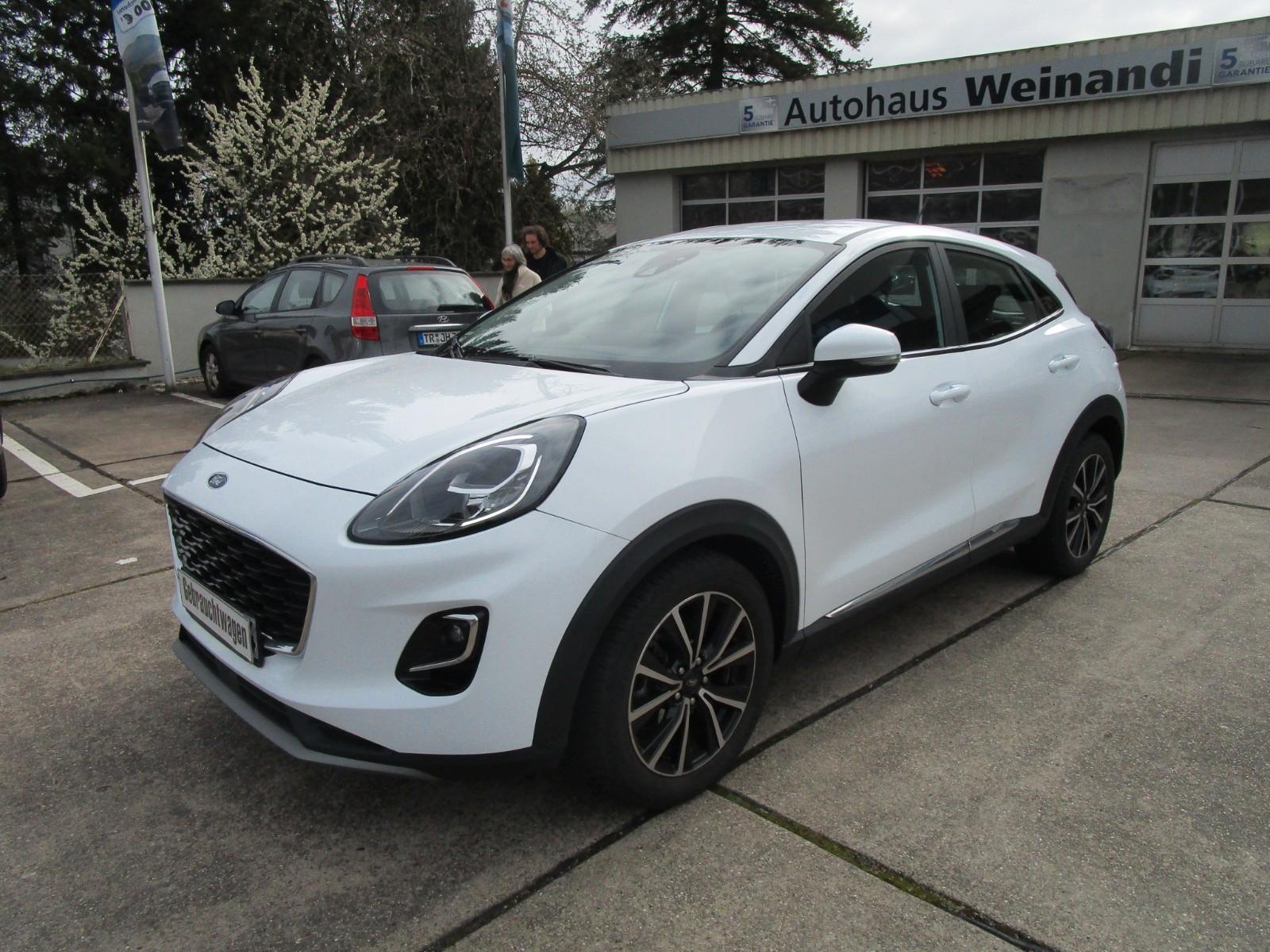 Ford Puma 1,0  Mild Hybrid Titanium mit Winterpaket