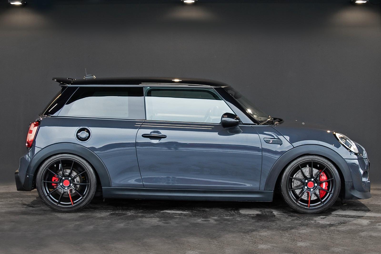 MINI Cooper S 2.0 Turbo 277 ch BVM / Prépa SL-Tuning / KW V3 / Freins JCW Brembo / Échappement Remus à valves