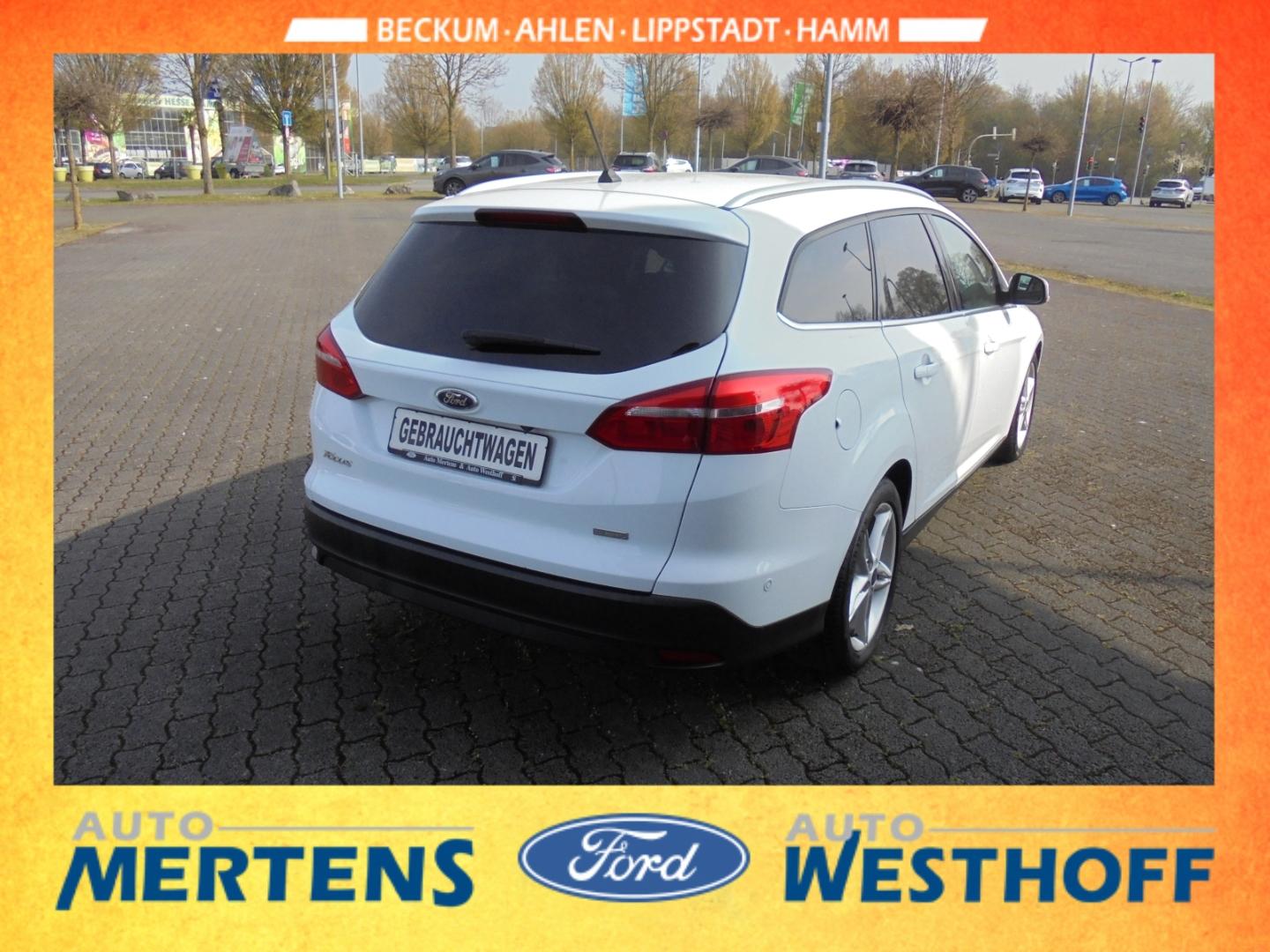 Ford Focus Titanium Navi Kamera Winter-Paket