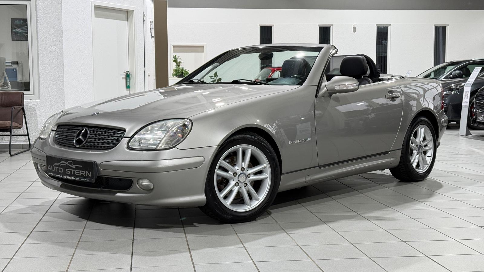 Mercedes-Benz SLK 200 Kompressor KLIMA GRA "RED-INTERIEUR"