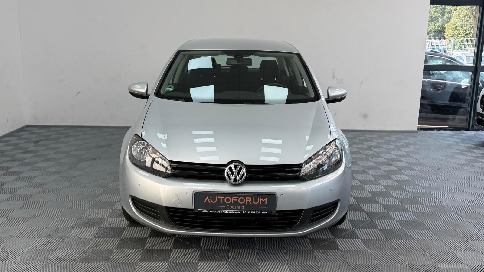 Volkswagen Golf VI Trendline Automatik _ Traumzustand _