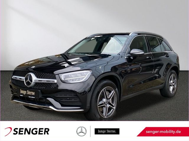 Mercedes-Benz GLC 300 de 4M AMG Pano LED AHK Head-Up 360°K.