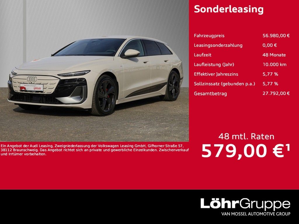 Audi A6 Avant e-tron 210 KW S line GWP