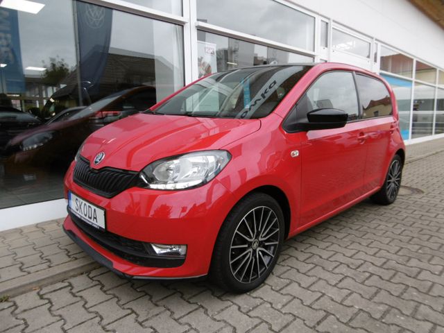 Skoda Citigo Monte Carlo 75PS Panodach