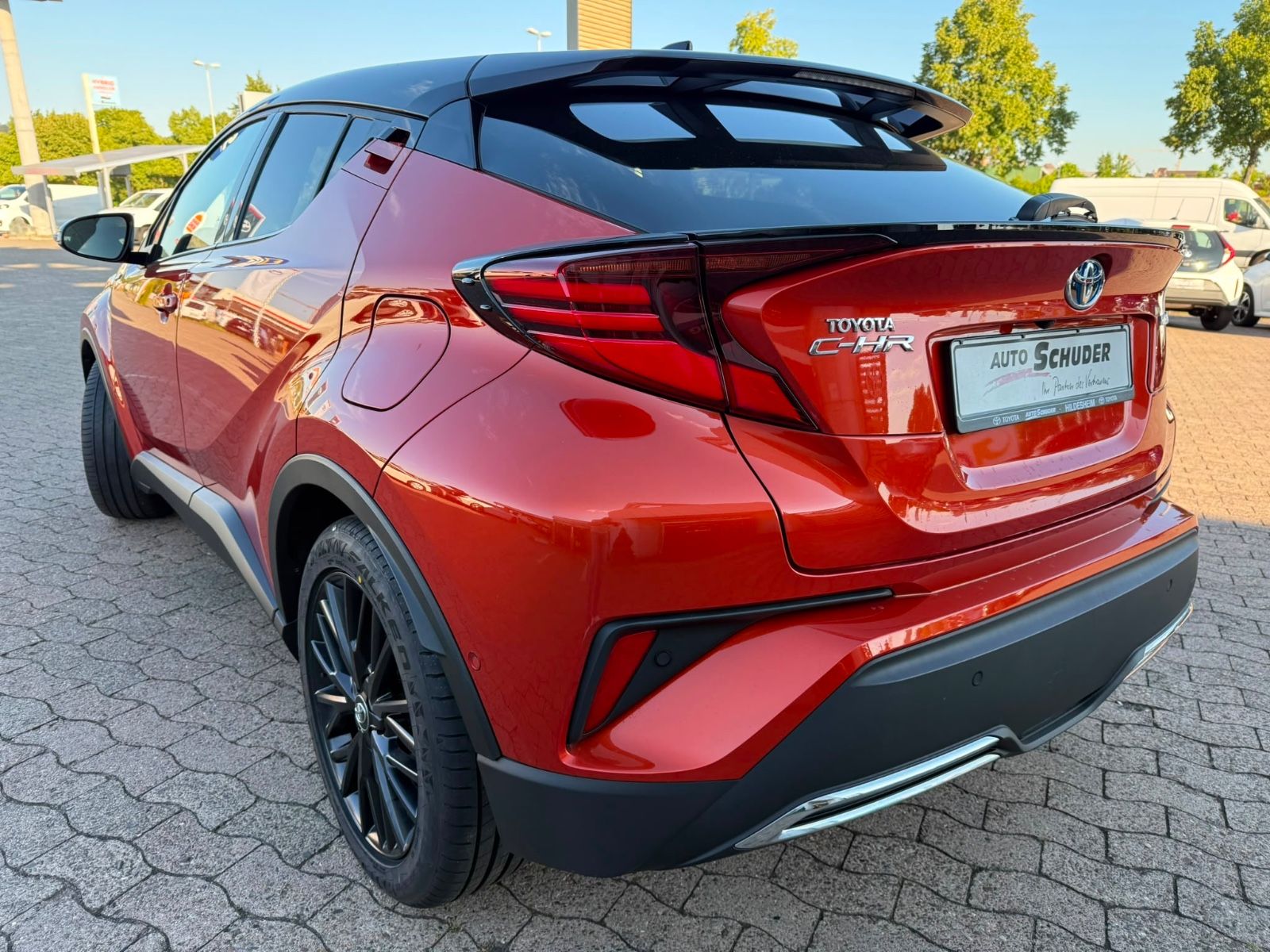 Toyota C-HR Hybrid Orange Edition JBL foto 2