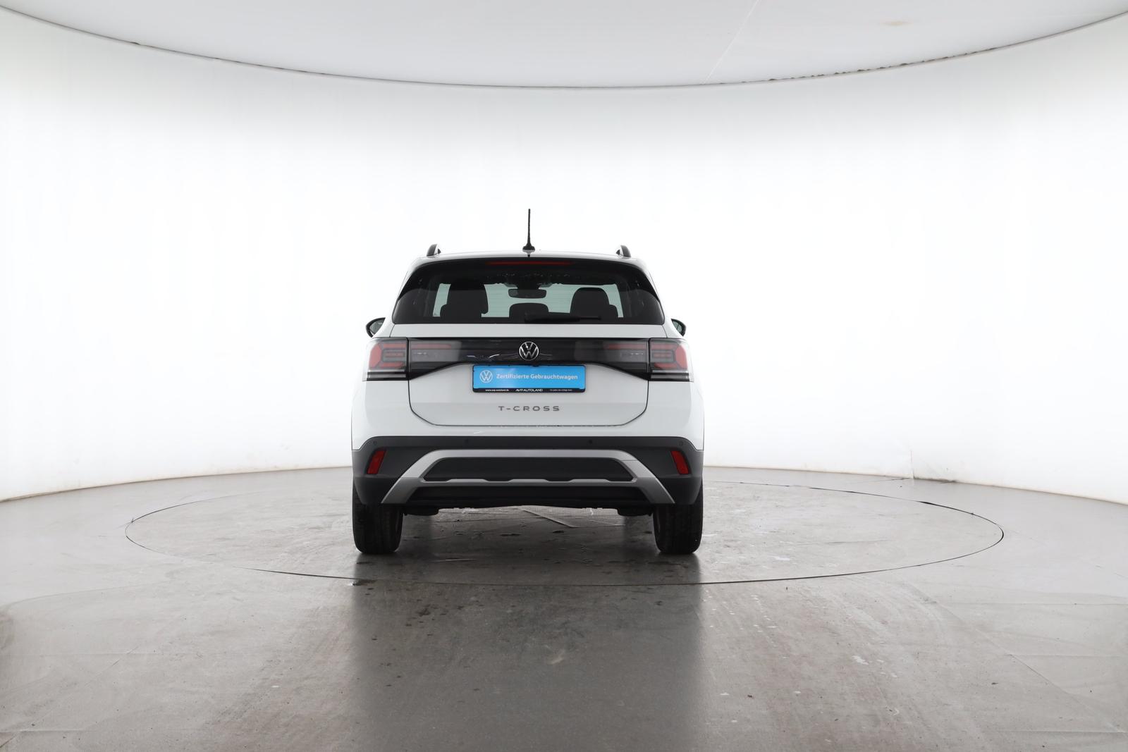 Volkswagen T-Cross 1.0 TSI Life LED SITZHEIZUNG, миниатюра 6