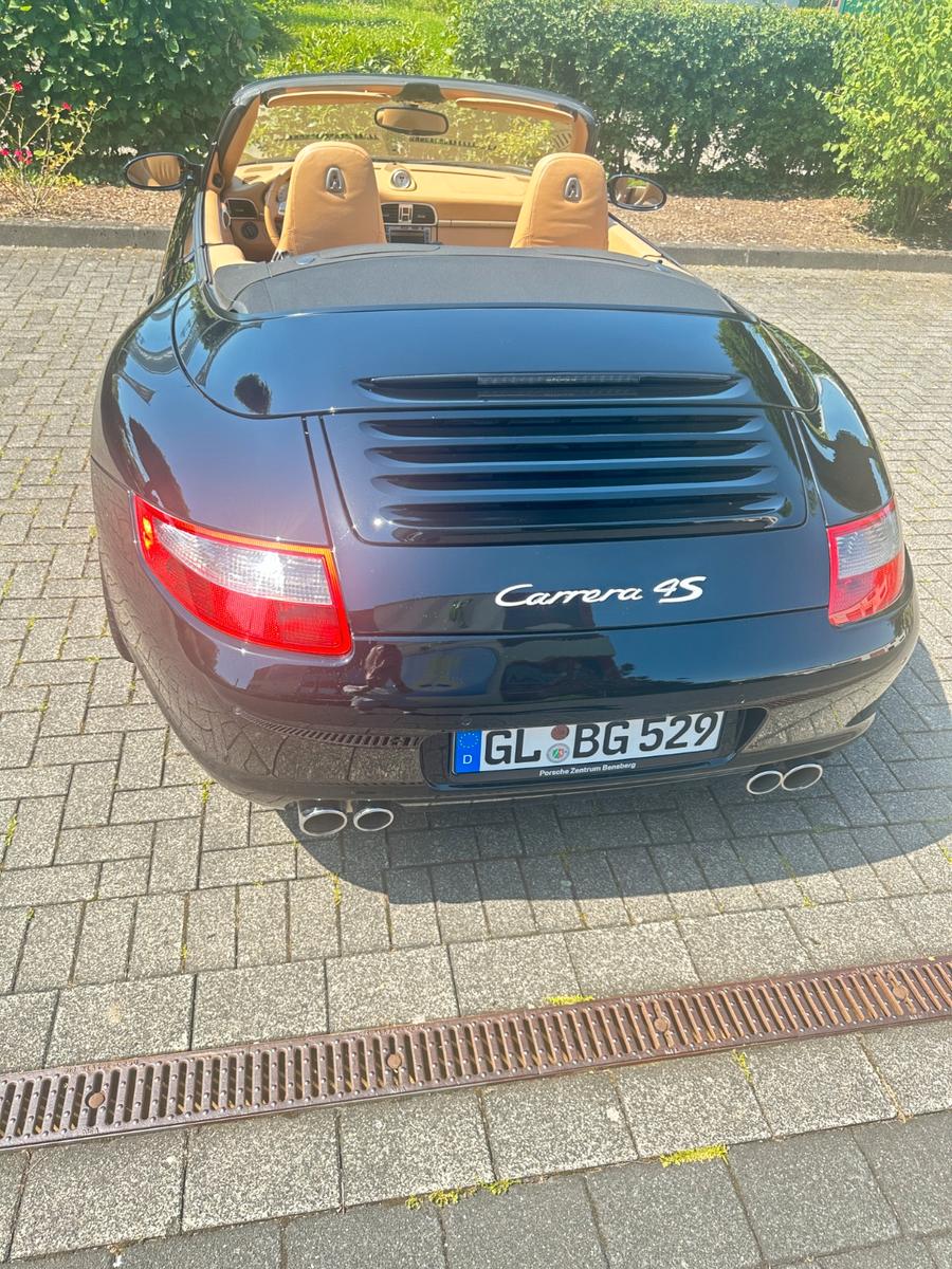 Porsche 997 Carrera 4S Cabriolet MY08 Carrera S