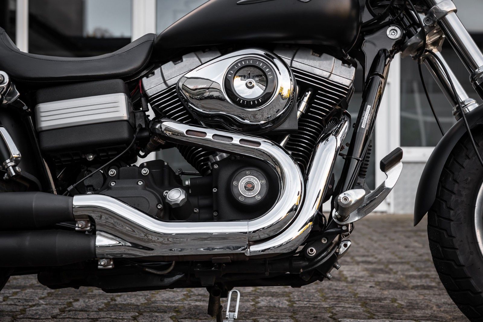 Fahrzeugabbildung Harley-Davidson DYNA FAT BOB FXDF 96 CUI - PENZL -