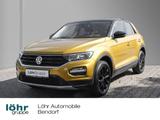 Volkswagen T-Roc 1.5 TSI Style *Navi*App-Connect*PDC*ACC*La - mit Benzin-Antrieb: Gelb, Geländewagen