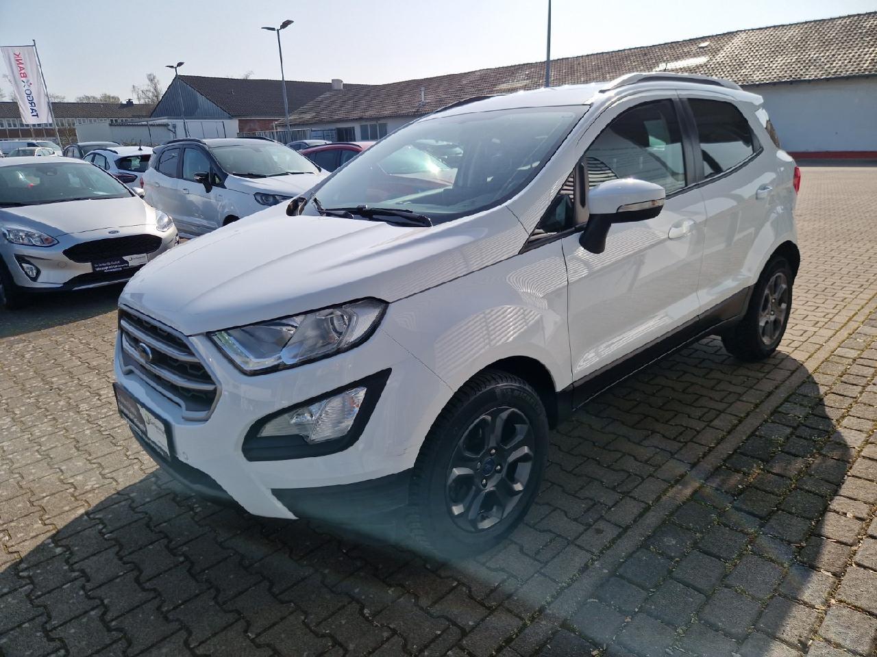 Ford EcoSport Cool & Connect *RFK Navi Tempomat