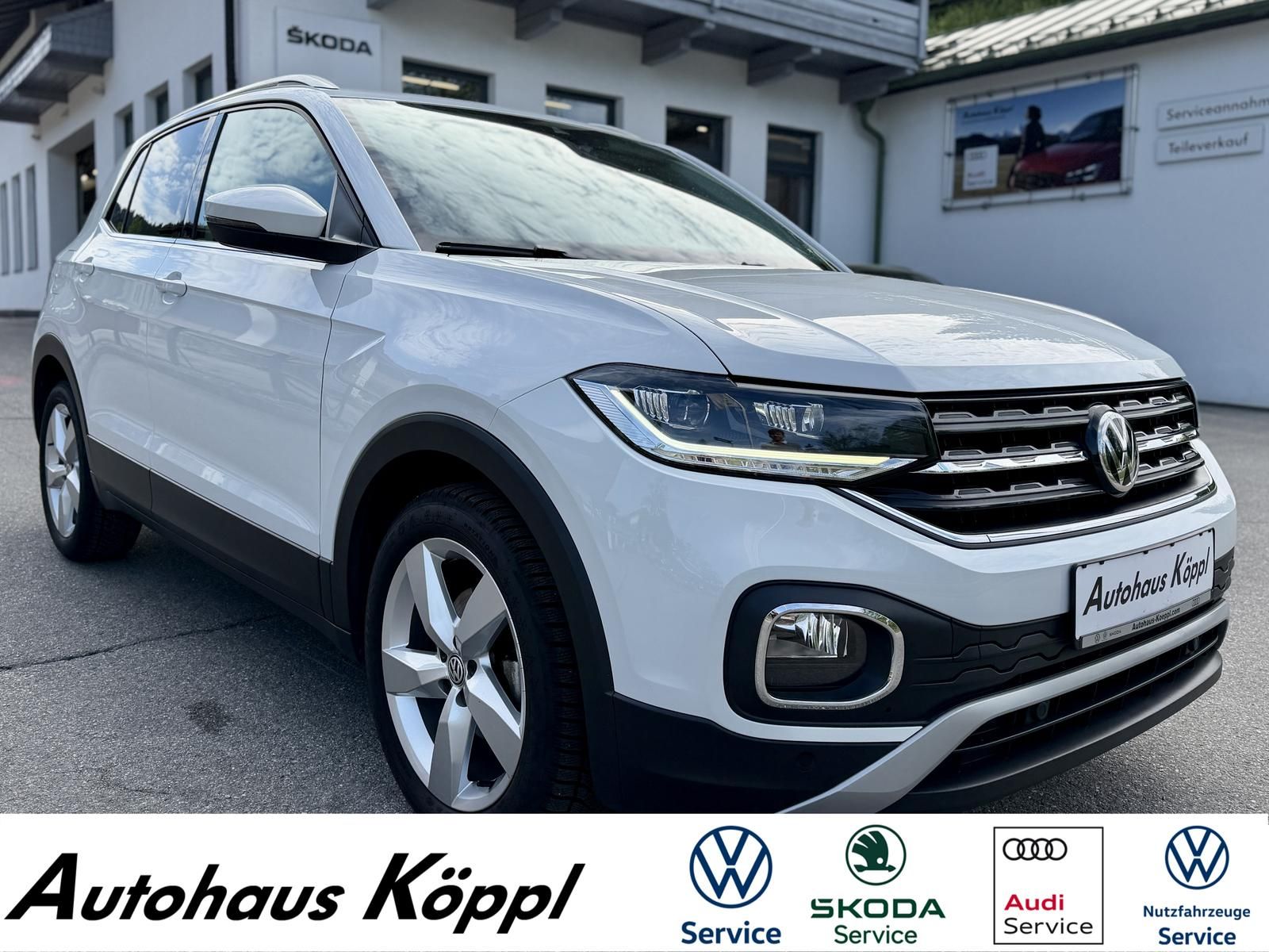 VW T-Cross 1.0 TSI Style 17" Navi LED ACC PDC